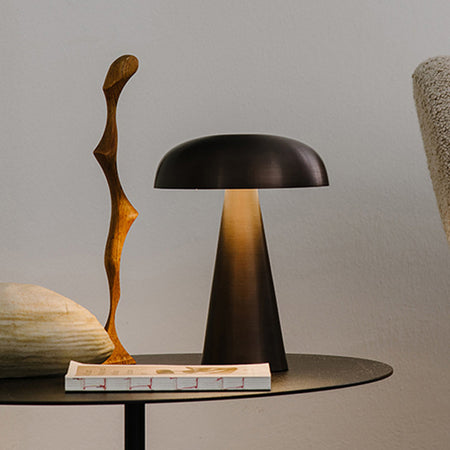 Mushroom LED Table Lamp - Clarke Enterprise