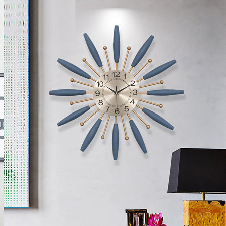 Personalized And Creative Iron Wall Clock - Clarke Enterprise